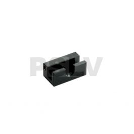 215047 X4 II Battery Slider Seat (Anodized Black - Center)